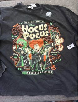 Disneyland Hocus Pocus Spirit Jersey 3x