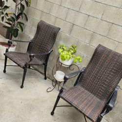 Patio Chairs /outdoor Furniture/Cash Only 