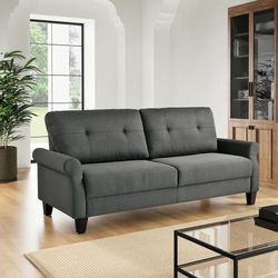 Serta Bluth Sofa, Heather Gray