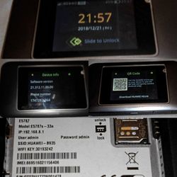 Portable WiFi Hotspot