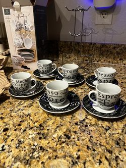 Espresso small set