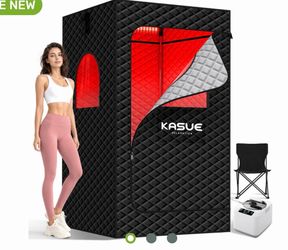 Kasue Relaxation Portable Steam Sauna Tent