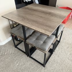 Square Dining Table