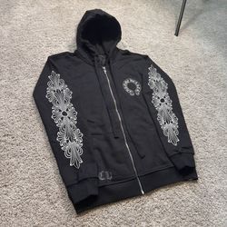 Chrome Hearts Zip Up Jacket