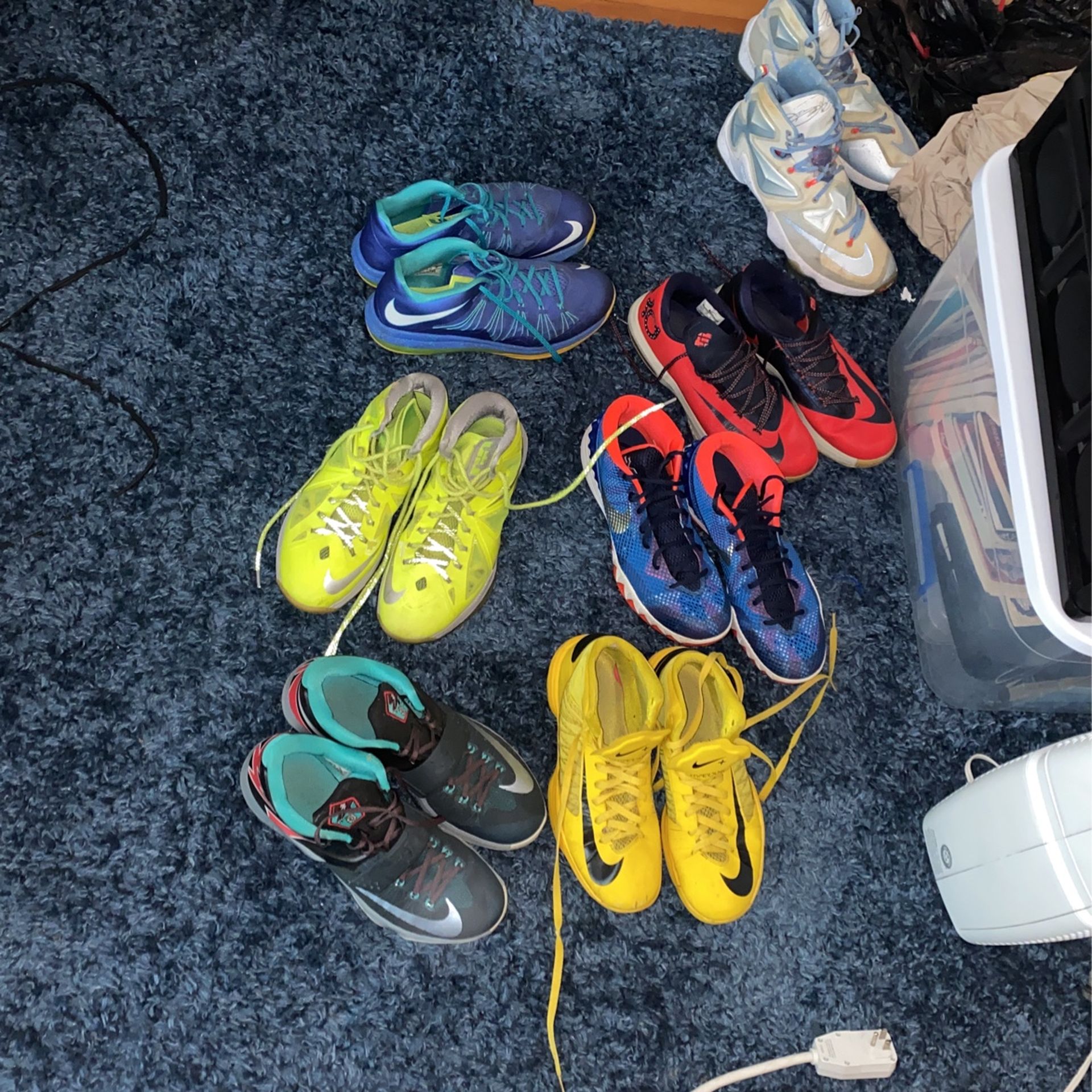 Nike Basketball Shoes