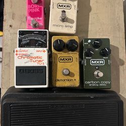 Guitar Pedals