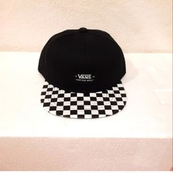 Vans Snapback Hat Brand New With Tags Youth Size