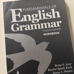 Fundamentals of English grammar fourth edition workbook