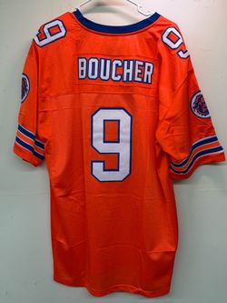 Bobby Boucher #9 The Waterboy Football Jersey Size XL