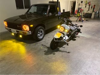 Classic Toyota Pickup Truck Custom
