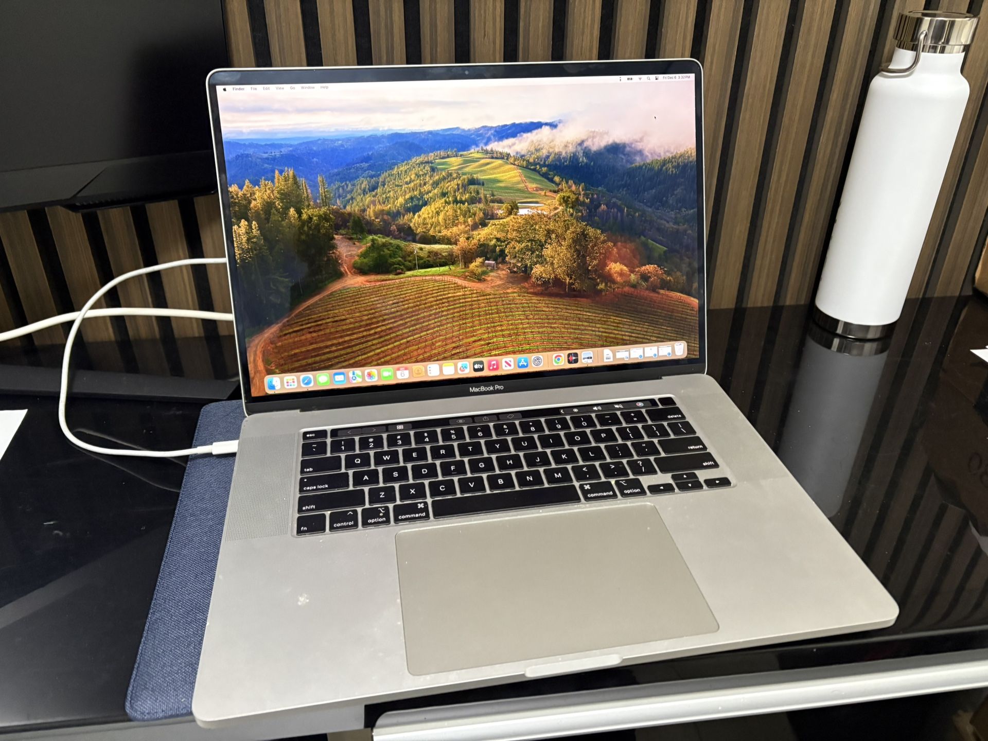 Macbook Pro 16” (Powerful and Large Storage Capacity)