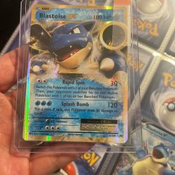 Blastoise EX 