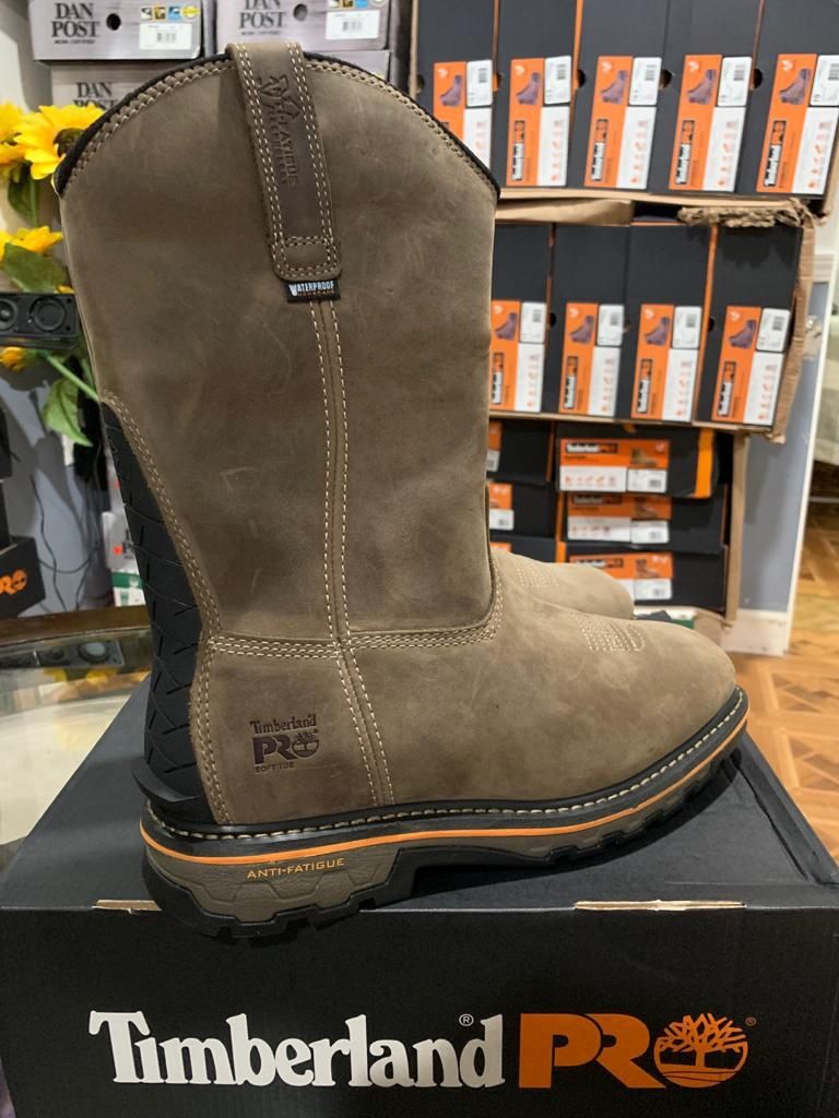 work Boot🥾 MEN'S TIMBERLAND PRO® TRUE GRIT WATERPROOF SOFT TOE