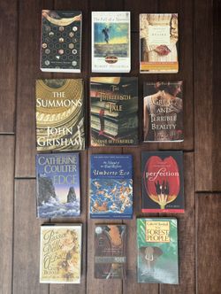 Twelve quality books, all for $10!