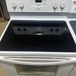 Whirlpool Stove Glass Top 