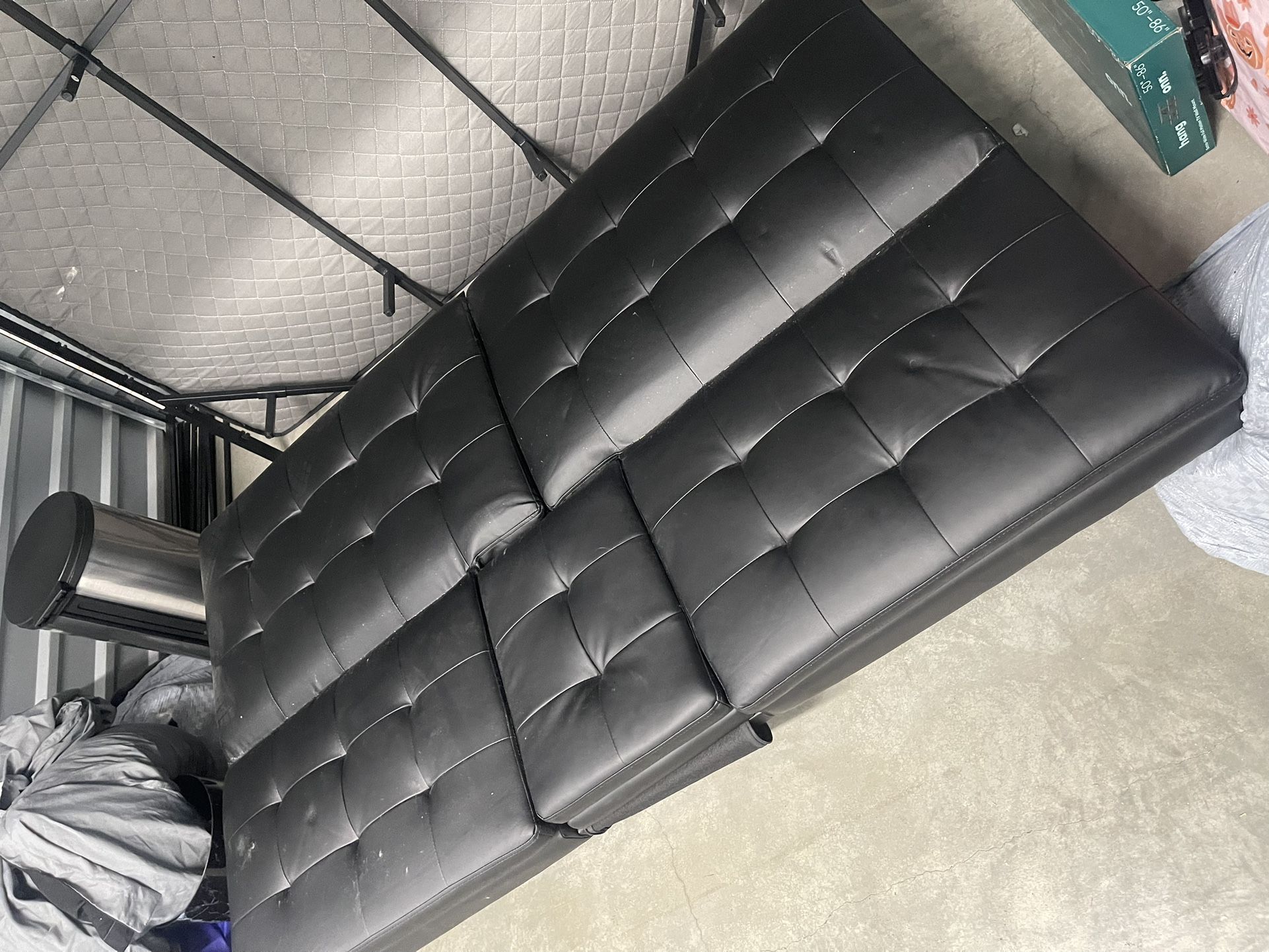 Couch Futon With Cup Holders Already Built 