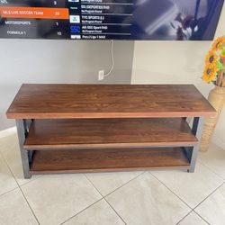 Brown Tv Stand 