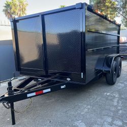2022 Dump Trailer