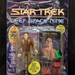 90's Star Trek Deep Space Nine Sealed Action Figures