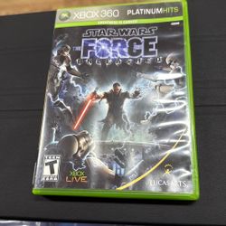 Star Wars: The Force Unleashed Xbox 360