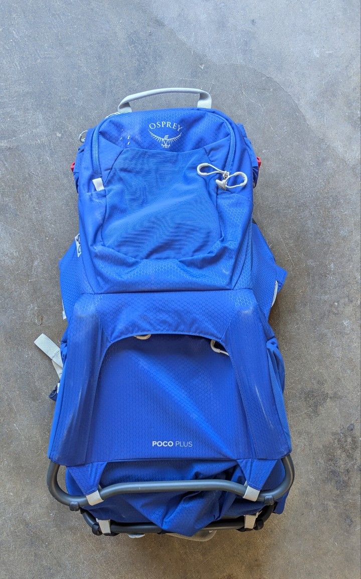 Osprey Poco Plus Child Carrier$200 OBO