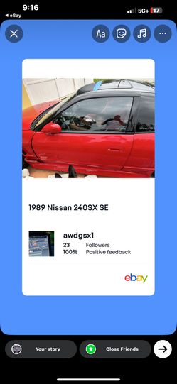 1989 Nissan 240sx