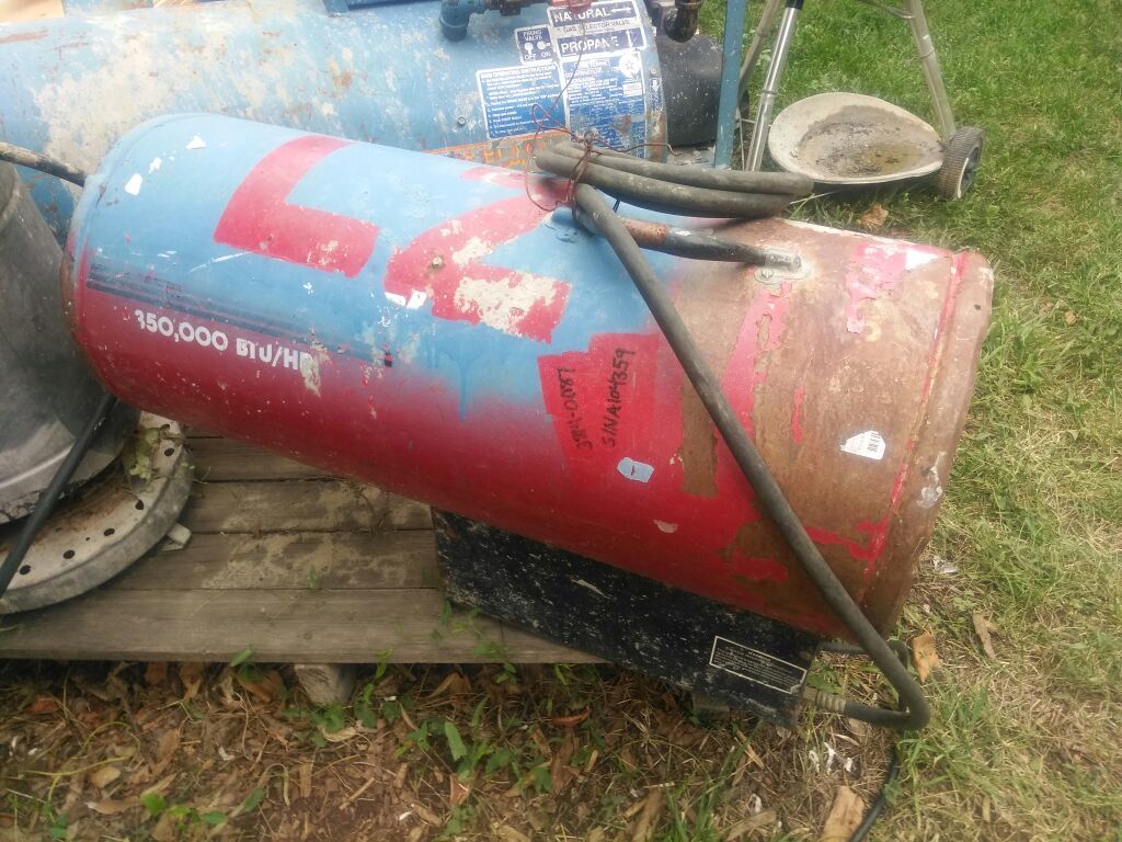 Universal 350,000 BTU propane forced Air heater for Sale in Aurora, CO -  OfferUp