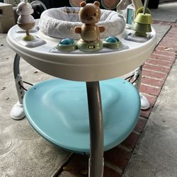 2-1 Baby Activity Center (Jumper & Table)