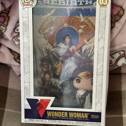 Wonder Woman Funko Pop