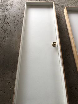 Two Pre Hung Interior 24” door (Lefthand)