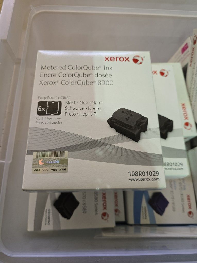 Xerox Colorcube 8570/8580/8900