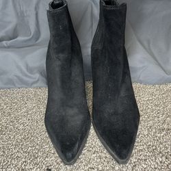 Black Heel Boot 
