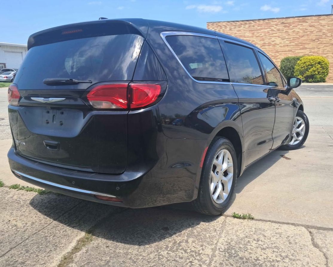 2017 Chrysler Pacifica
