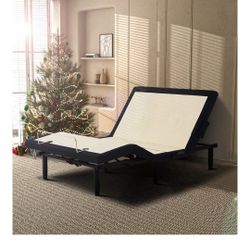 Queen Mattress & Adjustable Bed Frame, Applied Sleep Adjustable Base 