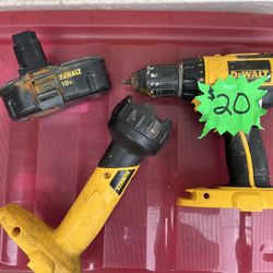 DeWalt Drill