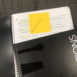 Basics Of Nails Note Book