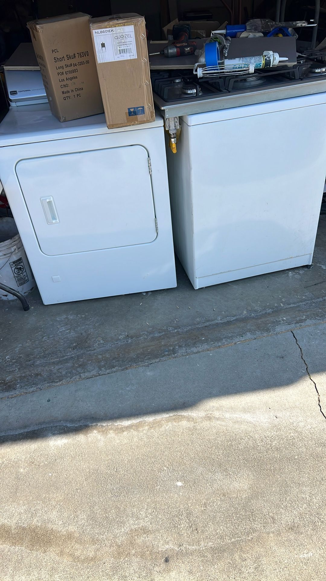 Washer And Dryer