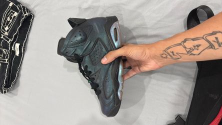 Allstar jordan 6 aka chameleon