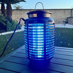 New In Box 20 Watts Indoor Outdoor Bug Killer Electric Mosquito Zapper Bug Fly Pest Control Trap