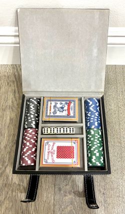 100 Chip Poker Set w/ Case – Tequila Herradura Collectible Edition, NEW, SEALED