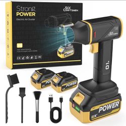 Rechargeable Wireless Electric Air Duster Dust Blower