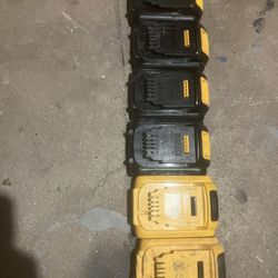 20v 2amp Dewalt Batteries