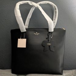Kate Spade Cassey Tote Black 