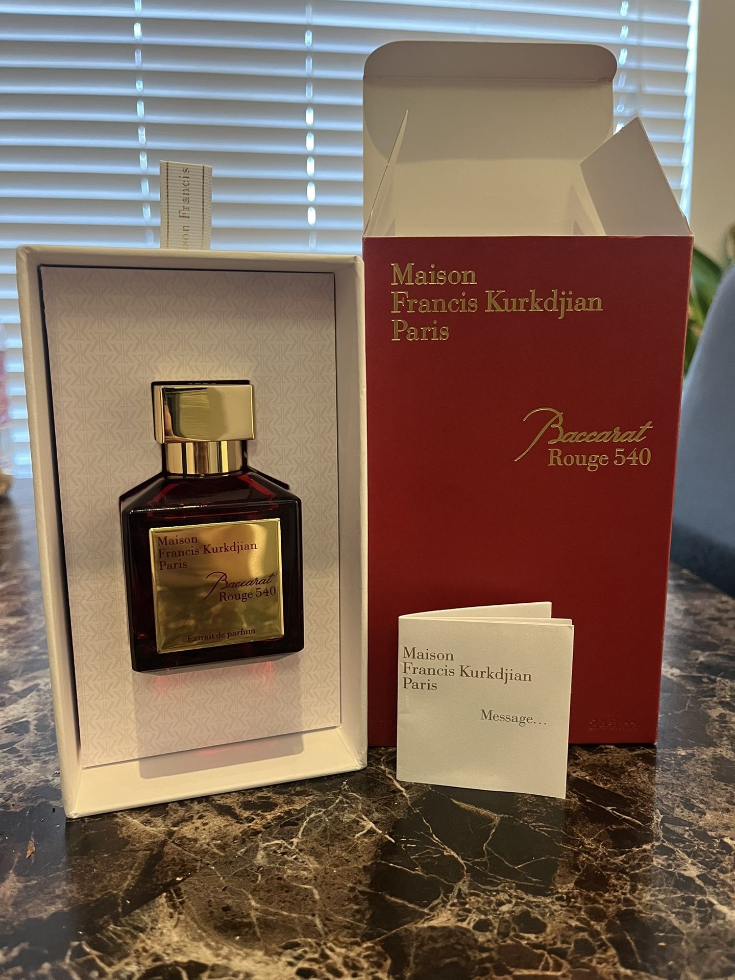 Baccarat Rouge 540