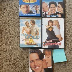 5 pack romantic comedy movies for dvd