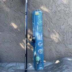 Shakespeare Tiger Spinning Fishing Rod and Reel Combo