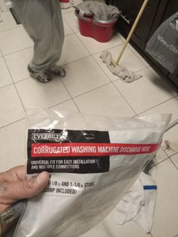 Washing Machine Hookups