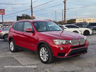 2017 BMW X3