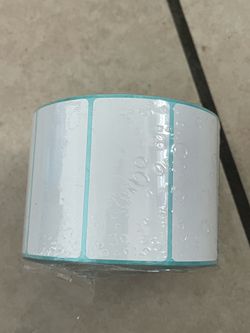 2’*1’ thermal labels 1000 labels per roll