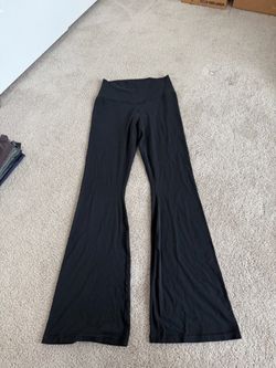 Aerie Women’s Black High-Waist Bootcut Leggings Size Large